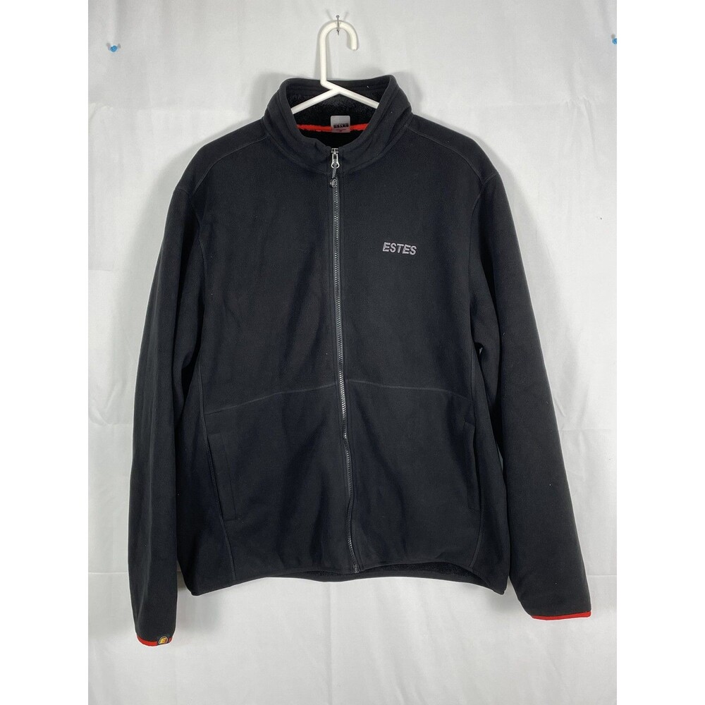 Storm Creek Estes Men's XL Black Full Zip Microfleece Sherpa Lined Fleece Jacket